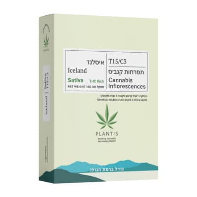 איסלנד (Iceland) – סאטיבה T15/C3