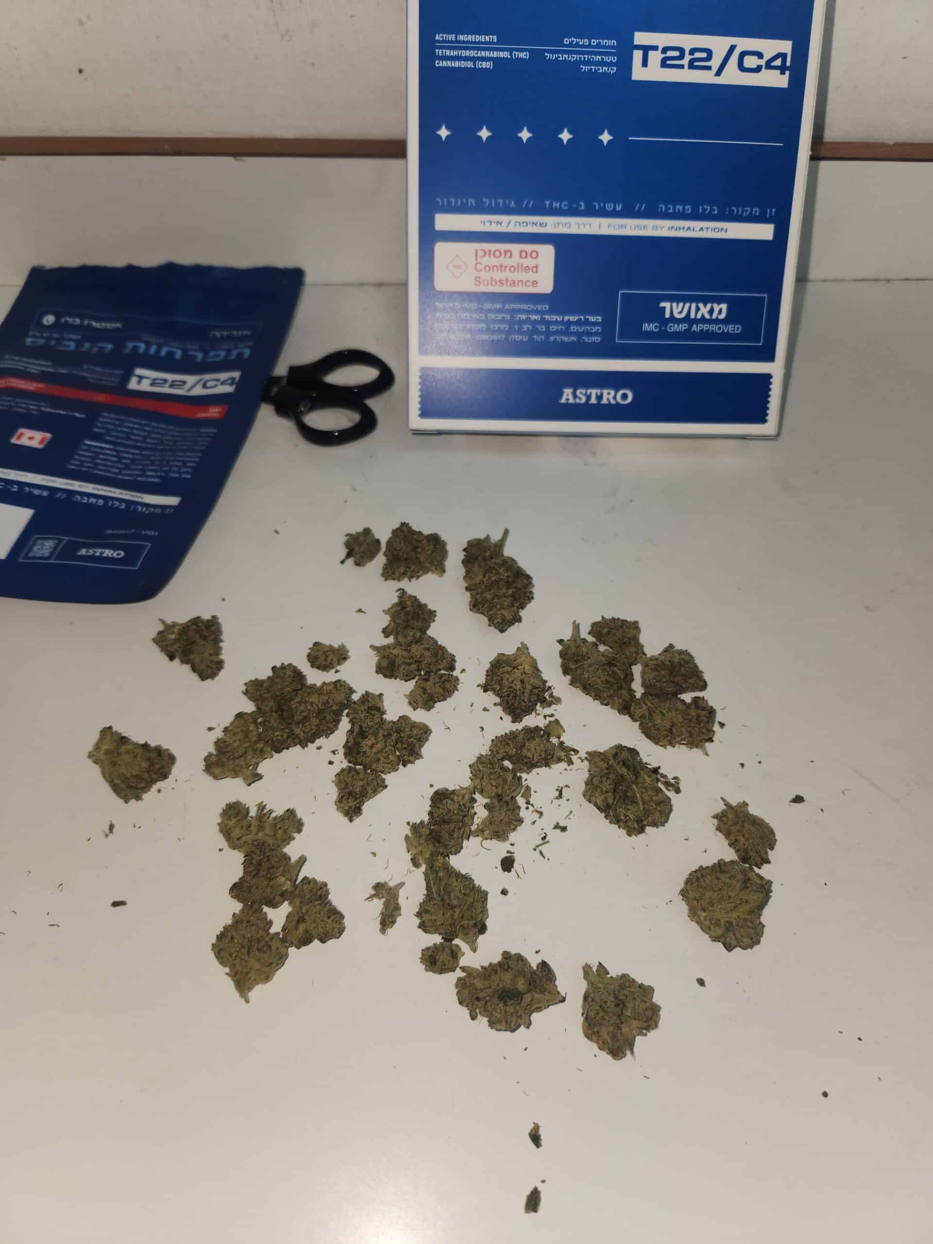 אסטרו בלו (Astro Blue) – אינדיקה T22/C4