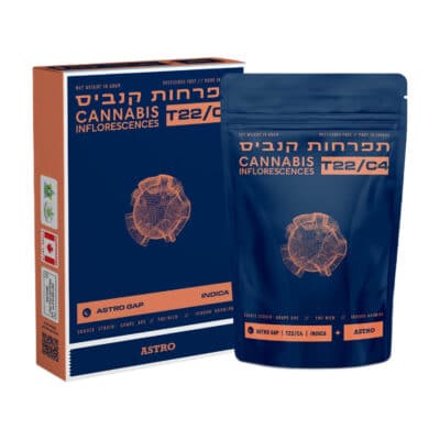 אסטרו גאפ (Astro Gap) – אינדיקה T22/C4