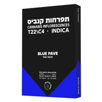 בלו פאבה (Blue Pave) – אינדיקה T22/C4