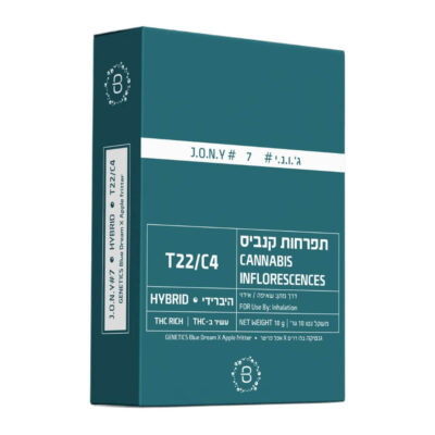 ג'.ו.נ.י #7 (J‎.‎O‎.‎N‎.‎Y‎ ‎#‎7) – היבריד T22/C4