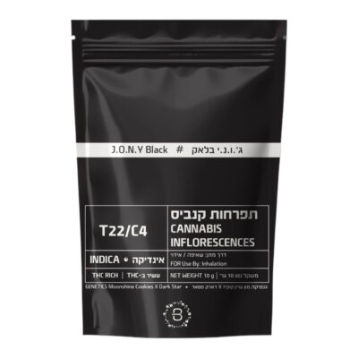 ג'.ו.נ.י בלאק (J‎.‎O‎.‎N‎.‎Y‎ Black) – אינדיקה T22/C4