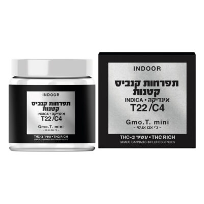 ג'י אם או.טי מיני (GMO.T Mini) – אינדיקה T22/C4