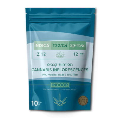 זד 12 (Z12) – אינדיקה T22/C4