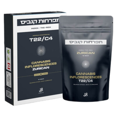 זוריקאן (Zurican) – אינדיקה T22/C4