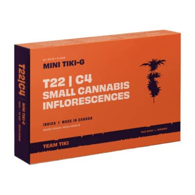 טיקי ג'י מיני (Tiki-G Mini) – אינדיקה T22/C4