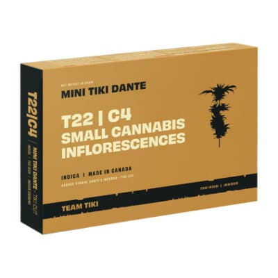 טיקי דאנטה מיני (Tiki Dante Mini) – אינדיקה T22/C4