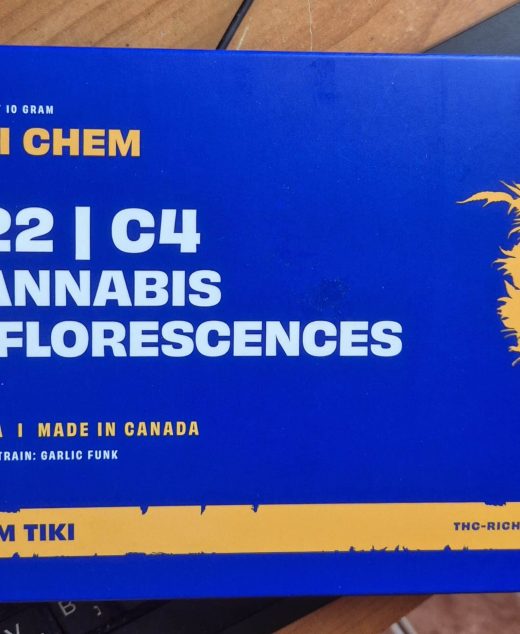 טיקי צ'אם (Tiki Chem) – אינדיקה T22/C4