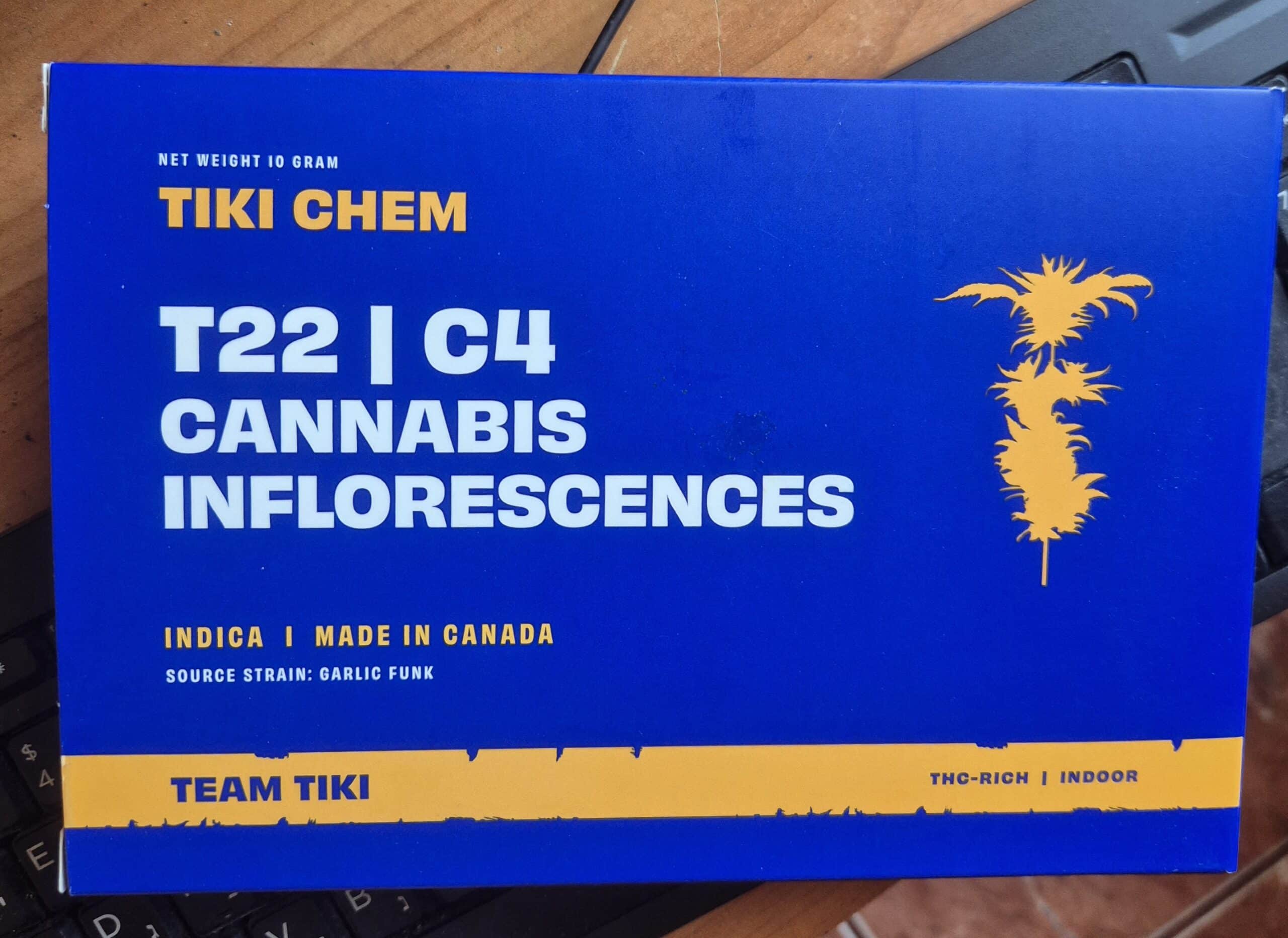 טיקי צ'אם (Tiki Chem) – אינדיקה T22/C4