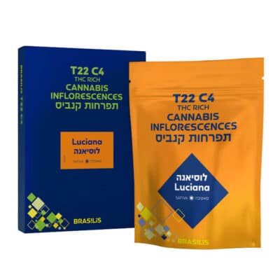 לוסיאנה (Luciana) – סאטיבה T22/C4