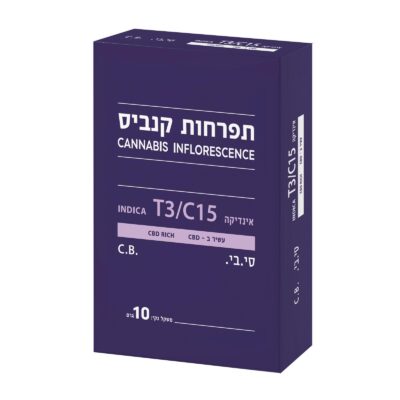 סי.בי. (.C.B) – אינדיקה T3/C15