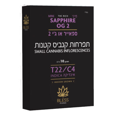 ספאייר או ג'י 2 מיני (Sapphire OG 2 Mini) – אינדיקה T22/C4