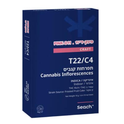 פינק-די11 (Pink-D11) – אינדיקה T22/C4