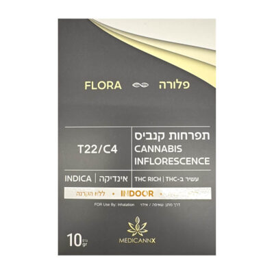 פלורה (Flora) – אינדיקה T22/C4