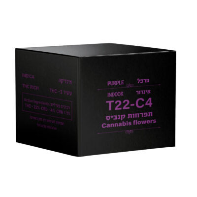 פרפל (Purple) – אינדיקה T22/C4
