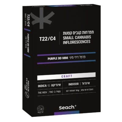 פרפל דידי מיני (Purple DD Mini) – אינדיקה T22/C4