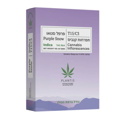 פרפל סנואו (Purple Snow) – אינדיקה T15/C3