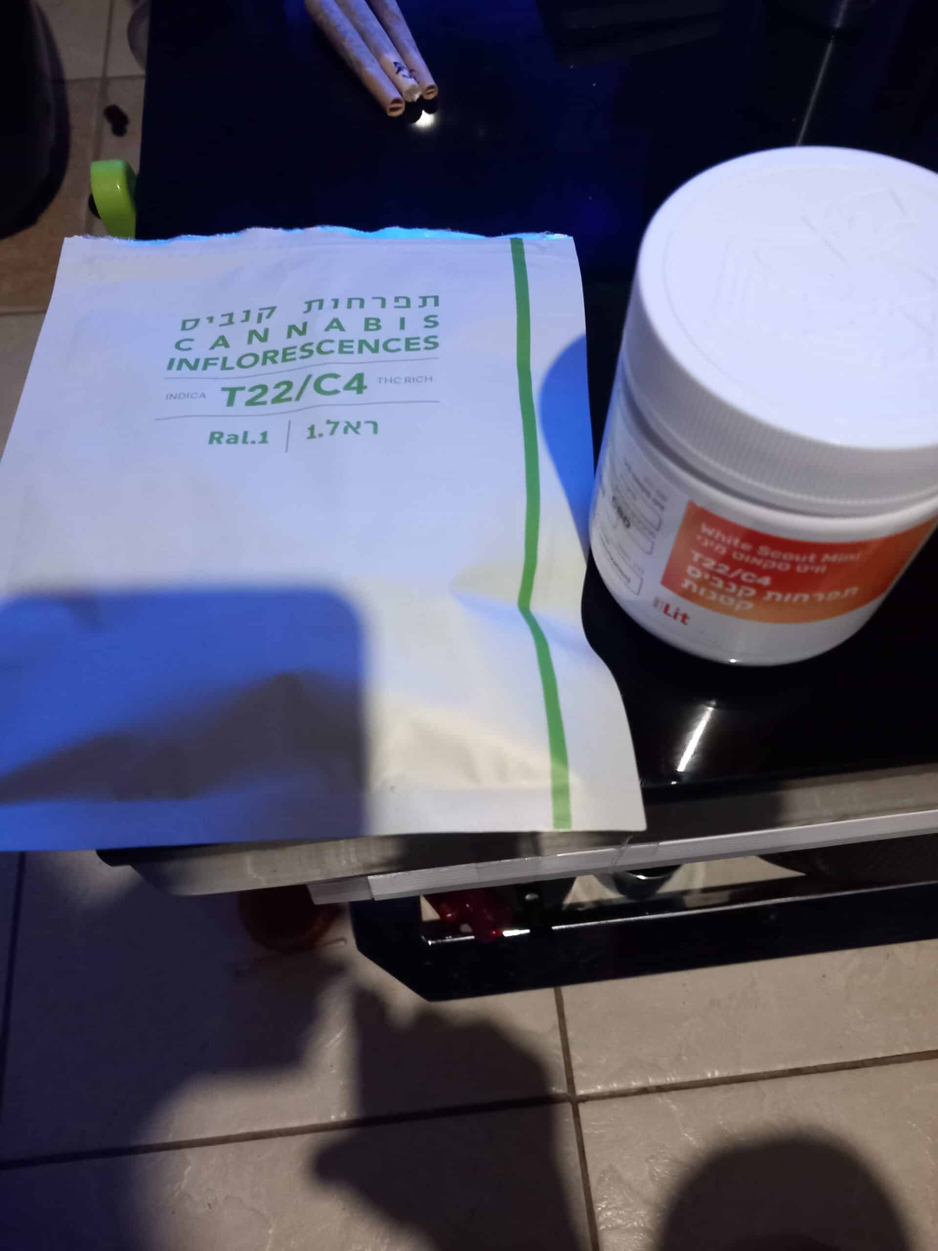 ראל.1 (Ral.1) – אינדיקה T22/C4