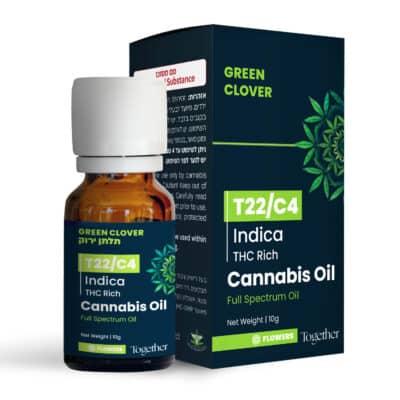 שמן גרין קלובר תלתן ירוק (Green Clover Oil) – אינדיקה T22/C4