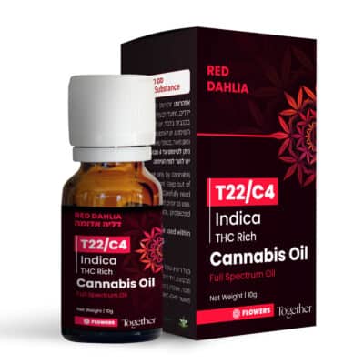 שמן דליה אדומה (Red Dahlia Oil) – אינדיקה T22/C4