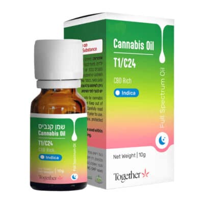 שמן טוגדר (Together Oil) – אינדיקה T1/C24