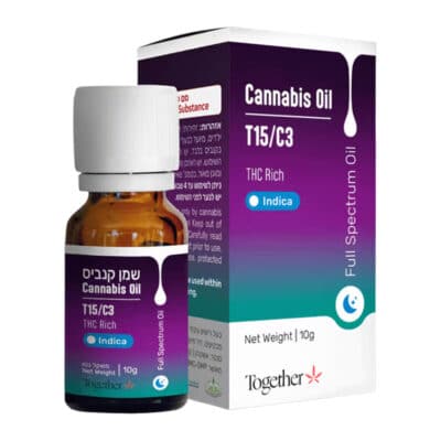 שמן טוגדר (Together Oil) – אינדיקה T15/C3