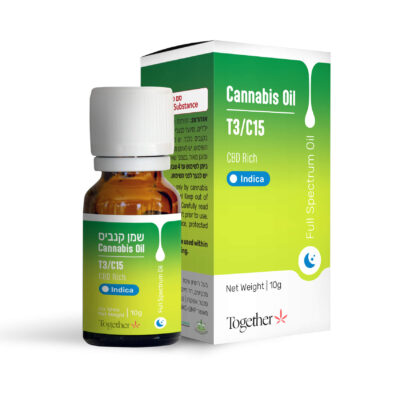 שמן טוגדר (Together Oil) – אינדיקה T3/C15