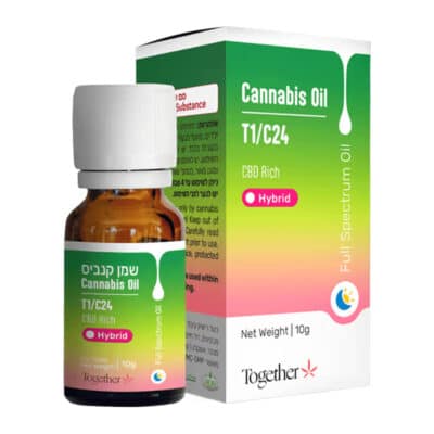 שמן טוגדר (Together Oil) – היבריד T1/C24