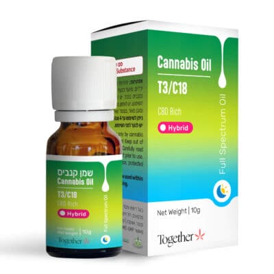 שמן טוגדר (Together Oil) – היבריד T3/C18