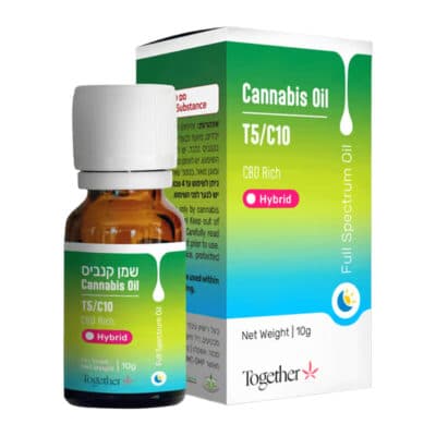 שמן טוגדר (Together Oil) – היבריד T5/C10