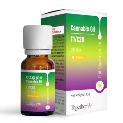 שמן טוגדר (Together Oil) – סאטיבה T1/C28