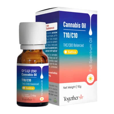 שמן טוגדר (Together Oil) – סאטיבה T10/C10