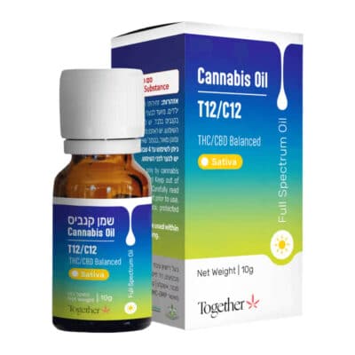שמן טוגדר (Together Oil) – סאטיבה T12/C12