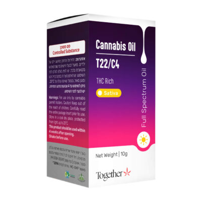 שמן טוגדר (Together Oil) – סאטיבה T22/C4