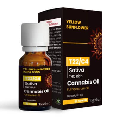 שמן ילו סאנפלאוור (Yellow Sunflower Oil) – סאטיבה T22/C4